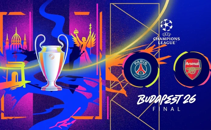 A final da Champions League 2025/26 estará na telona por meio de uma parceria entre as exibidoras e a Warner Bros. (Crédito: Divulgação / UEFA)