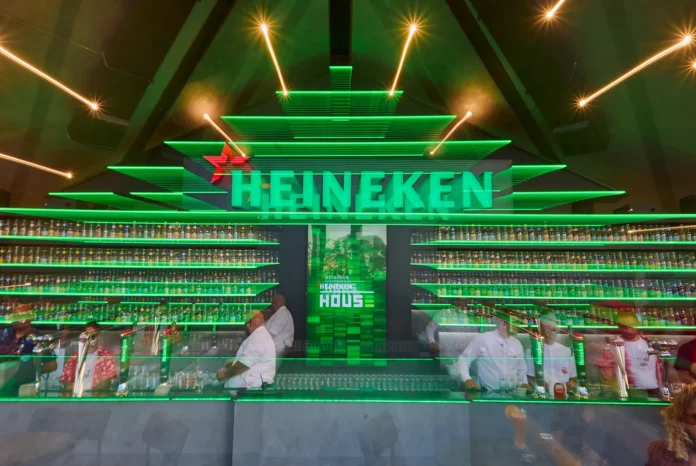 Heineken House tem dez ambientes, coworking e até projeto social (Foto: Rodolfo Regini / Divulgação)