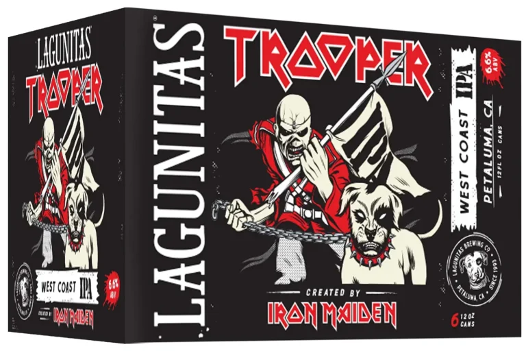 Lagunitas vai lançar cerveja do Iron Maiden em junho nos EUA