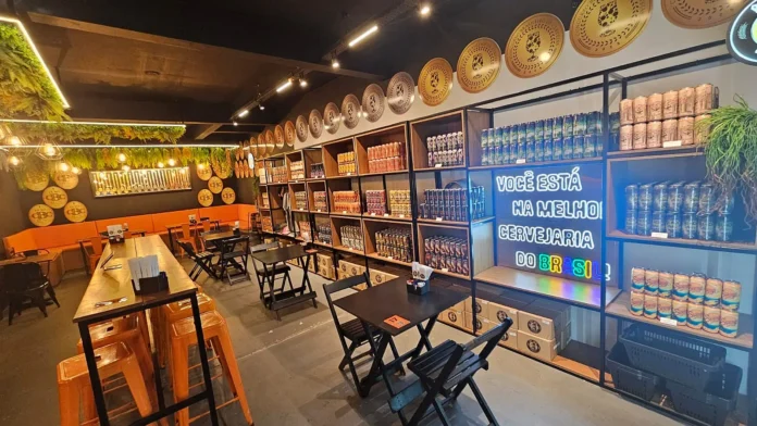 Um dos pubs da Big Jack em Orleans, município do Sul de Santa Catarina (Crédito: Divulgação / Big Jack)