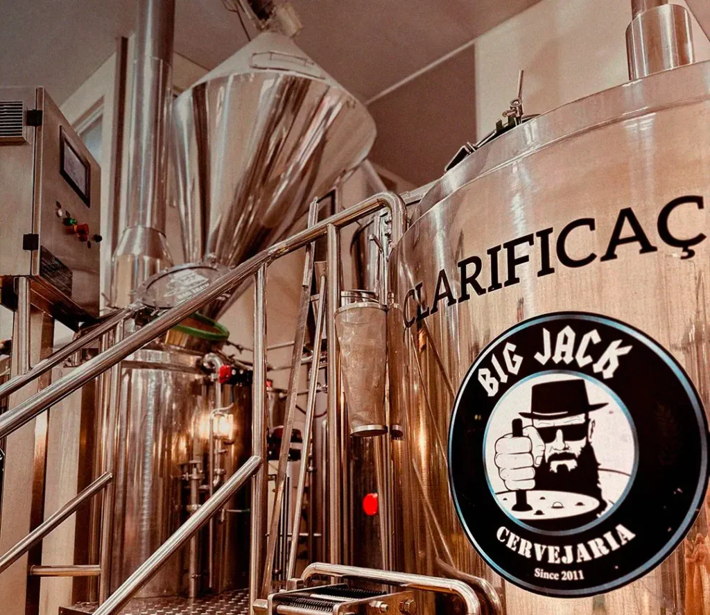 Big Jack produz hoje entre 50 e 60 mil litros por mês (Crédito: Divulgação / Big Jack)