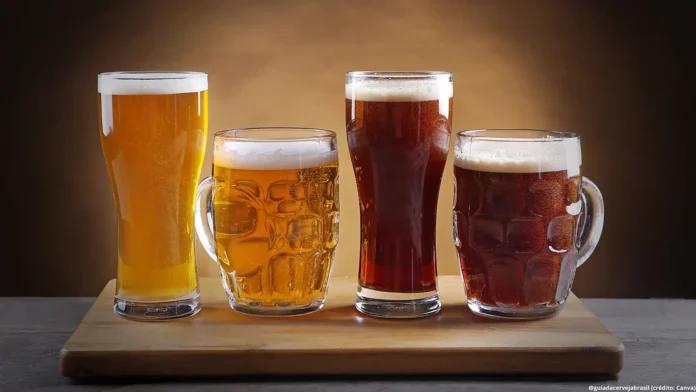 Cervejarias argentinas dominam o pódio do South Beer Cup 2026 (Crédito: Canva.com)