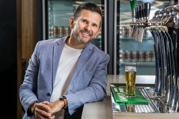 Mauricio Giamellaro, CEO do Grupo Heineken Brasil, fala de ampliação de portfólio, inovação e qualidade no novo contexto do mercado de cervejas (Crédito: Divulgação / Heineken)