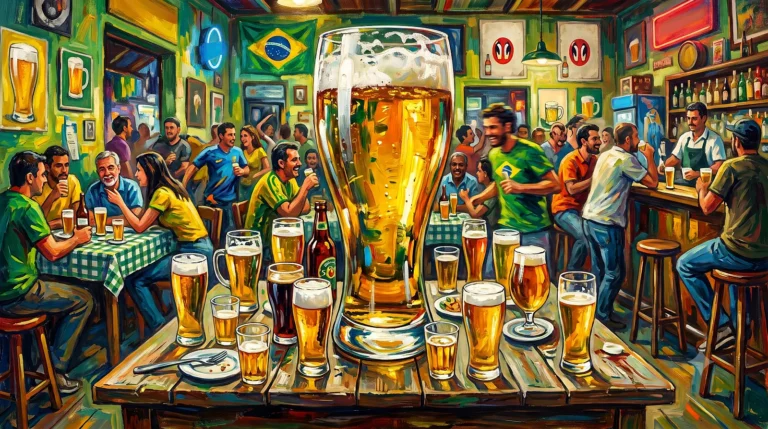 Bebabilidade e Copa do Mundo