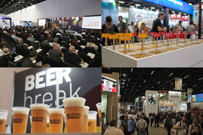 Brasil Brau 2026 começa nesta terça-feira representa mais do que apenas uma feira para profissionais do setor: é oportunidade atualização, networking e negócios (Crédito: Divulgação / Brasil Brau)