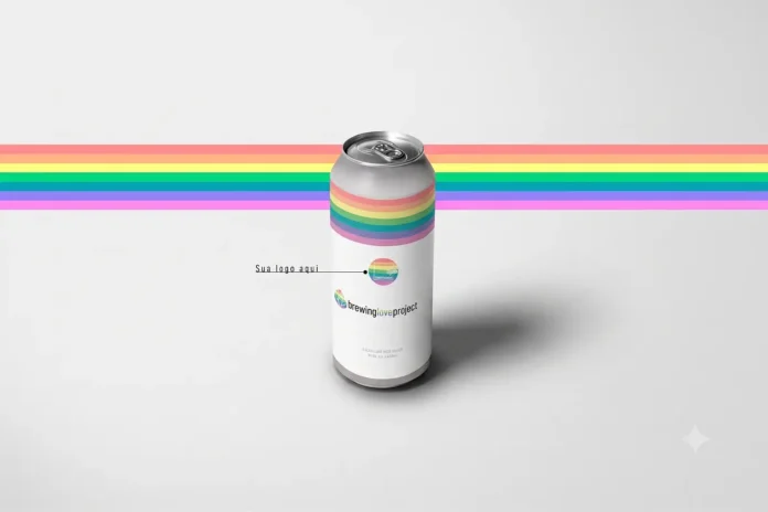 Às vésperas do Dia do Orgulho LGBT+, conheça iniciativas que buscam dar visibilidade à comunidade, como o Brewing Love Project (Crédito: Divulgação / Imagem tratada com IA)