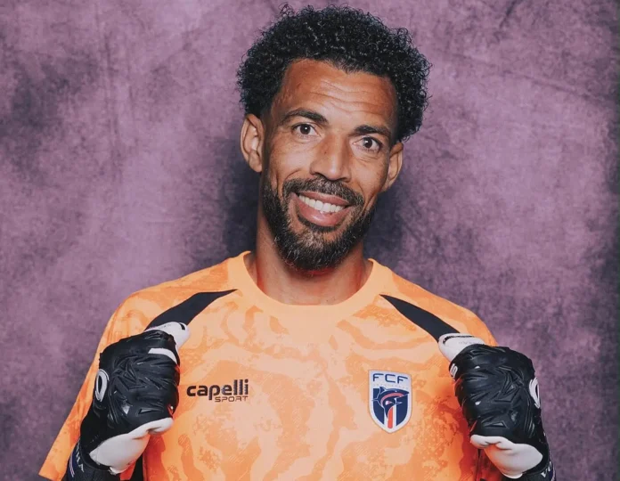 Goleiro Vozinha, de Cabo Verde, foi herói da partida contra a Espanha ao segurar o placar em zero a zero (Crédito: Reprodução / Instagram do Vozinha)