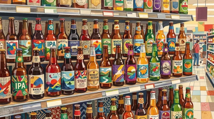 Há demanda por cervejas artesanais sem álcool, mas parece que o mercado não está acompanhando, explica a colunista Sara Araújo (Crédito: Imagem criada por IA / Gemini)