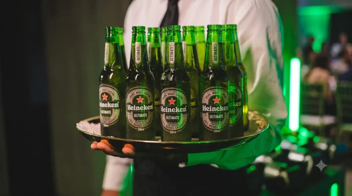 Cariocas já podem encontrar a Heineken Ultimate no Rio de Janeiro a partir desta segunda-feira (13). Nova cerveja da Heineken deverá estar disponível nos melhores pontos de venda da Cidade Maravilhosa (Crédito: Divulgação / Grupo Heineken)