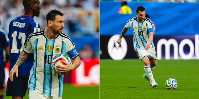 Se para cada seleção que sofreu gols de Lionel Messi, o maior artilheiro das Copas do Mundo, o camisa 10 ganhasse uma cerveja daquele país, o ídolo argentino sairia com 15 garrafas dos cinco continentes (Crédito: Reprodução / Instagram oficial @leomessi)