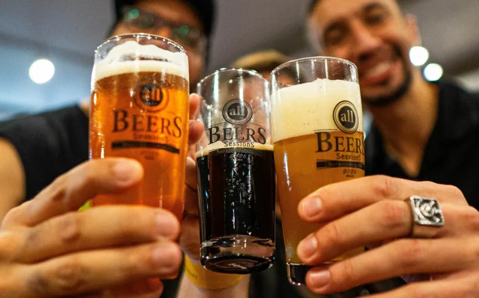 Festivais de cerveja All Beer Sessions e IPA Day realizam edições fora de São Paulo (Crédito: Divulgação / All Beer Sessions)