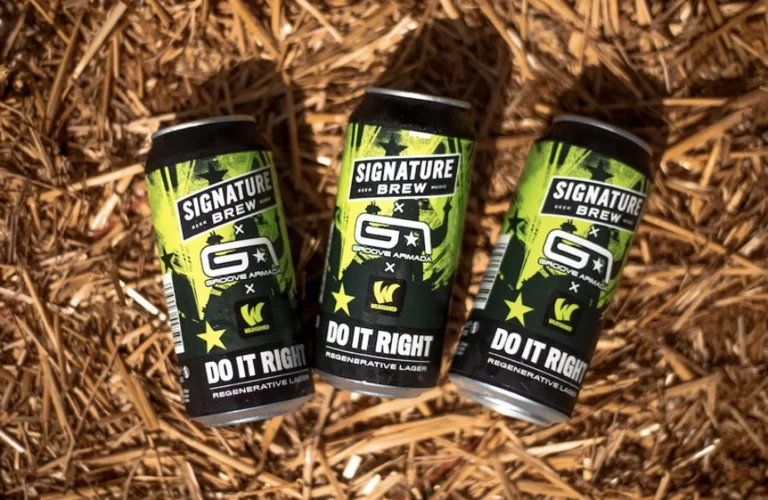 Marca britânica lança cerveja sustentável com cevada de agricultura regenerativa