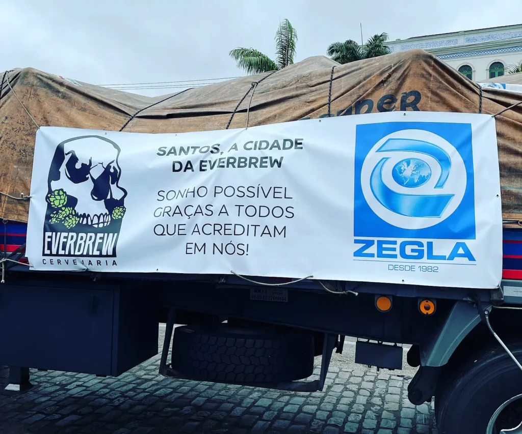 Parte do valor investido na fábrica da Cervejaria Everbrew veio de financiamento coletivo (Crédito: Arquivo pessoal.