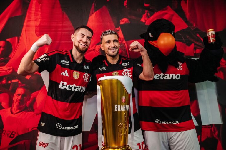 Brahma libera cerveja grátis para torcedores do Flamengo