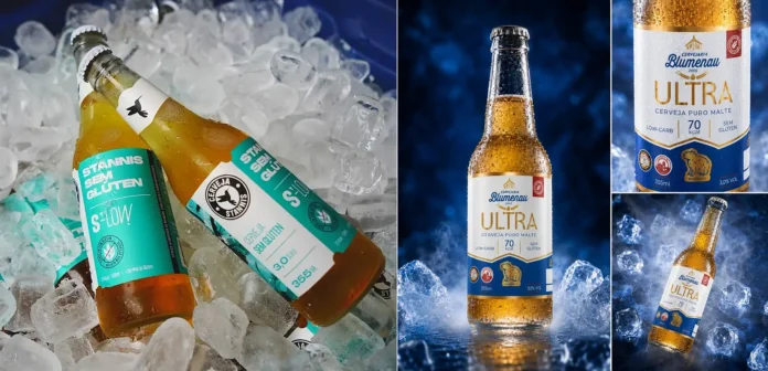 As cervejarias artesanais catarinenses Stannis e Blumenau aceleraram no segmento de cervejas funcionais com novos produtos (Crédito: Divulgação)