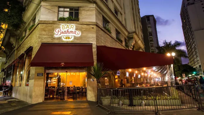 Recuperação do Bar Brahma em São Paulo foi um dos feitos de Álvaro Aoas, que dá conselhos para quem vende cervejas na entrevista exclusiva dada ao Guia da Cerveja (Crédito: Divulgação)