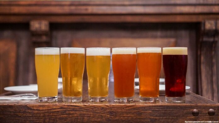 Melhor Cerveja Artesanal Brasileira 2026 será escolhida em concurso da HGA; 10 concorrem (Crédito: Canva.com)