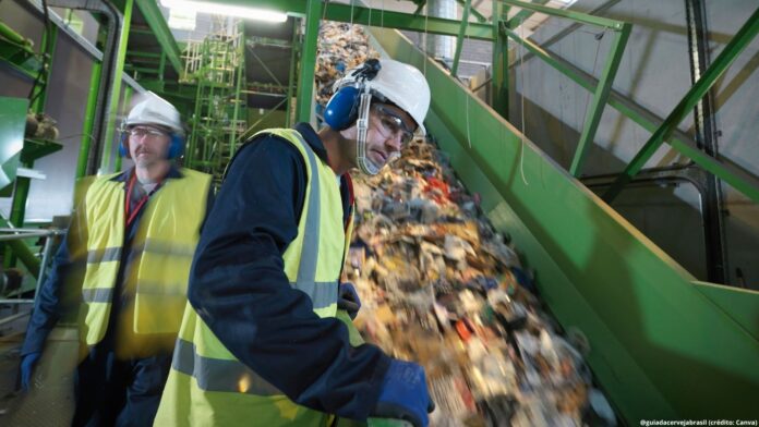 Evento também reconhecerá empresas que direcionaram recursos para as iniciativas de reciclagem nesse 1o ano da Lei de Incentivo à Reciclagem (Crédito: Canva.com)
