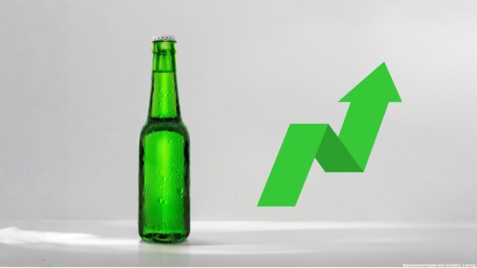 Balanço do terceiro trimestre de 2026 da Heineken é o primeiro da gestão de Rafael Oliveira, brasileiro de 51 anos que assumiu em 1º de outubro como o primeiro executivo de fora recrutado para o cargo de CEO da Heineken (Crédito: Canva.com)