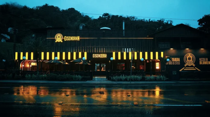 Eisenbahn Blumenau: tradicional Bar da Eisenbah é reaberto, agora como Eisenhaus (Crédito: Divulgação)