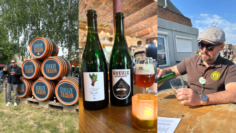 Artigo – Entre barris, cervejas e tradição: uma Odisseia pelo Toer de Geuze 2026