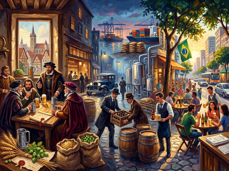 Cerveja e política: da regulamentação histórica às dinâmicas geopolíticas e do Brasil contemporâneo