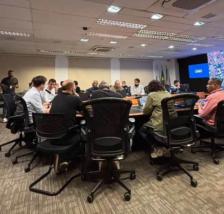 Reunião com a prefeitura onde o evento foi aprovado aconteceu na sexta-feira (Crédito: Festejo Carioca da Cerveja / Divulgação)